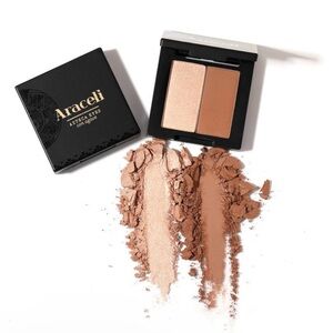 Araceli Beauty Eyeshadow Duo - Sun & Cacao